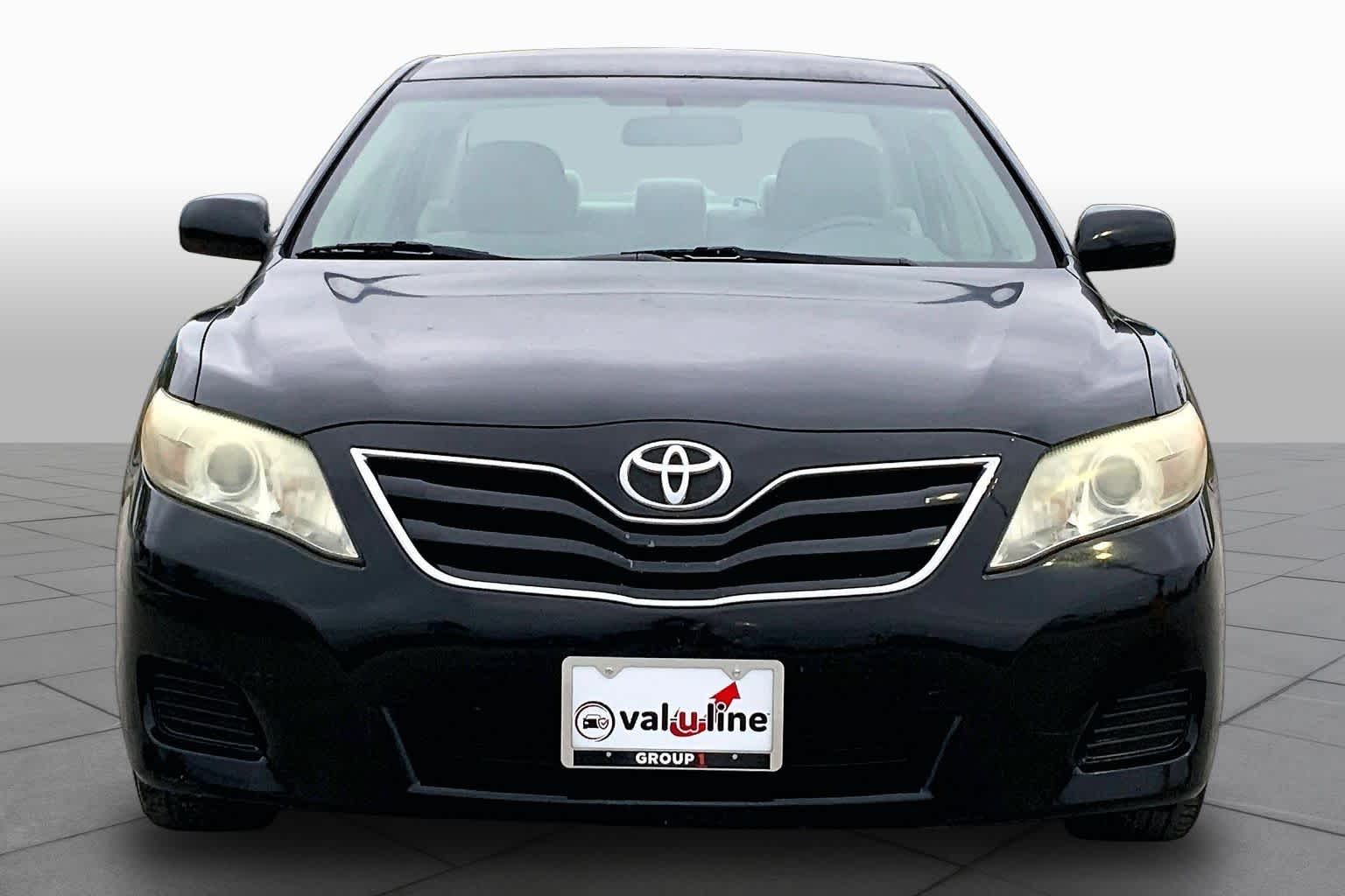 2011 Toyota Camry LE Black at Group 1 Toyota Southwest