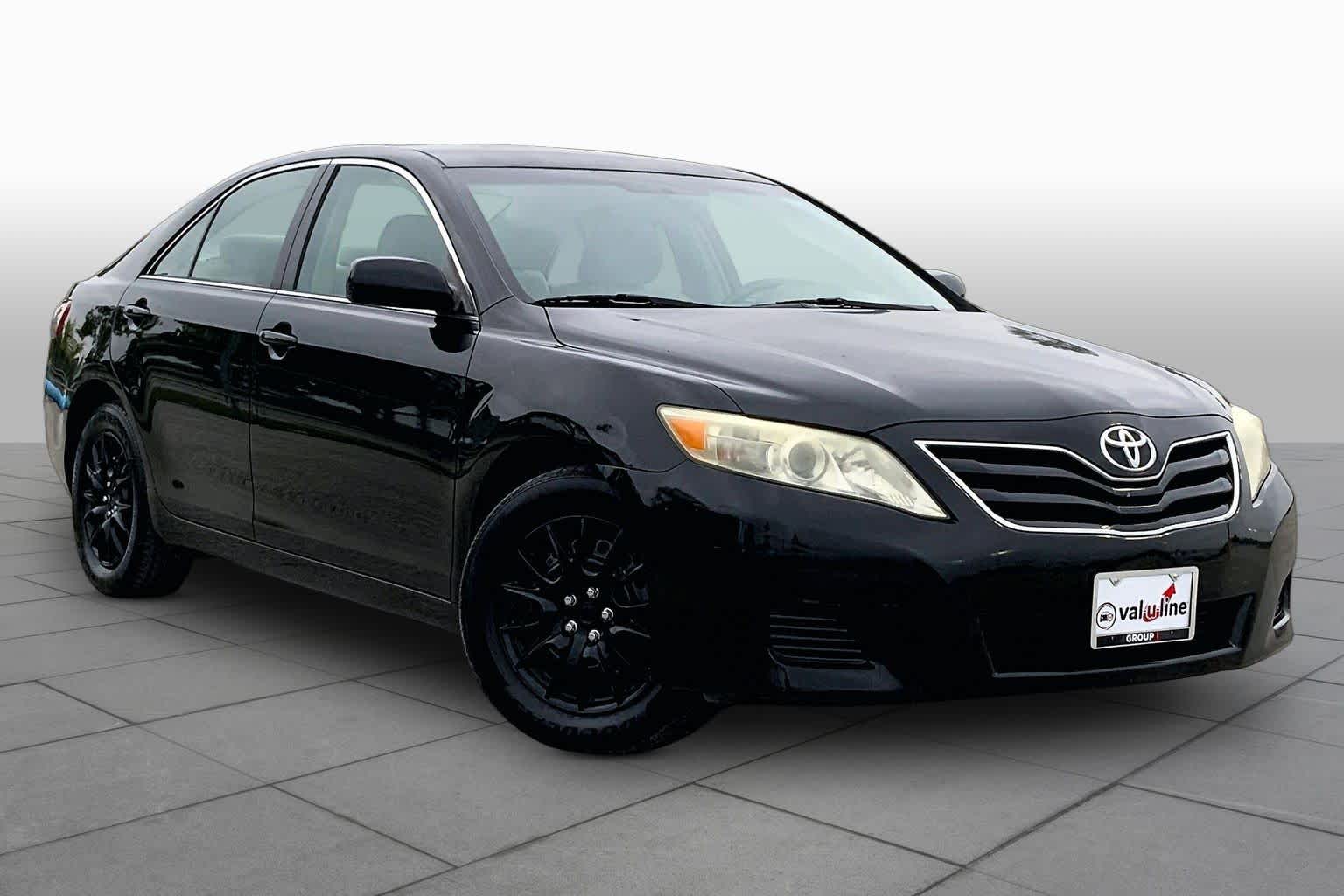2011 Toyota Camry LE Black at Group 1 Toyota Southwest