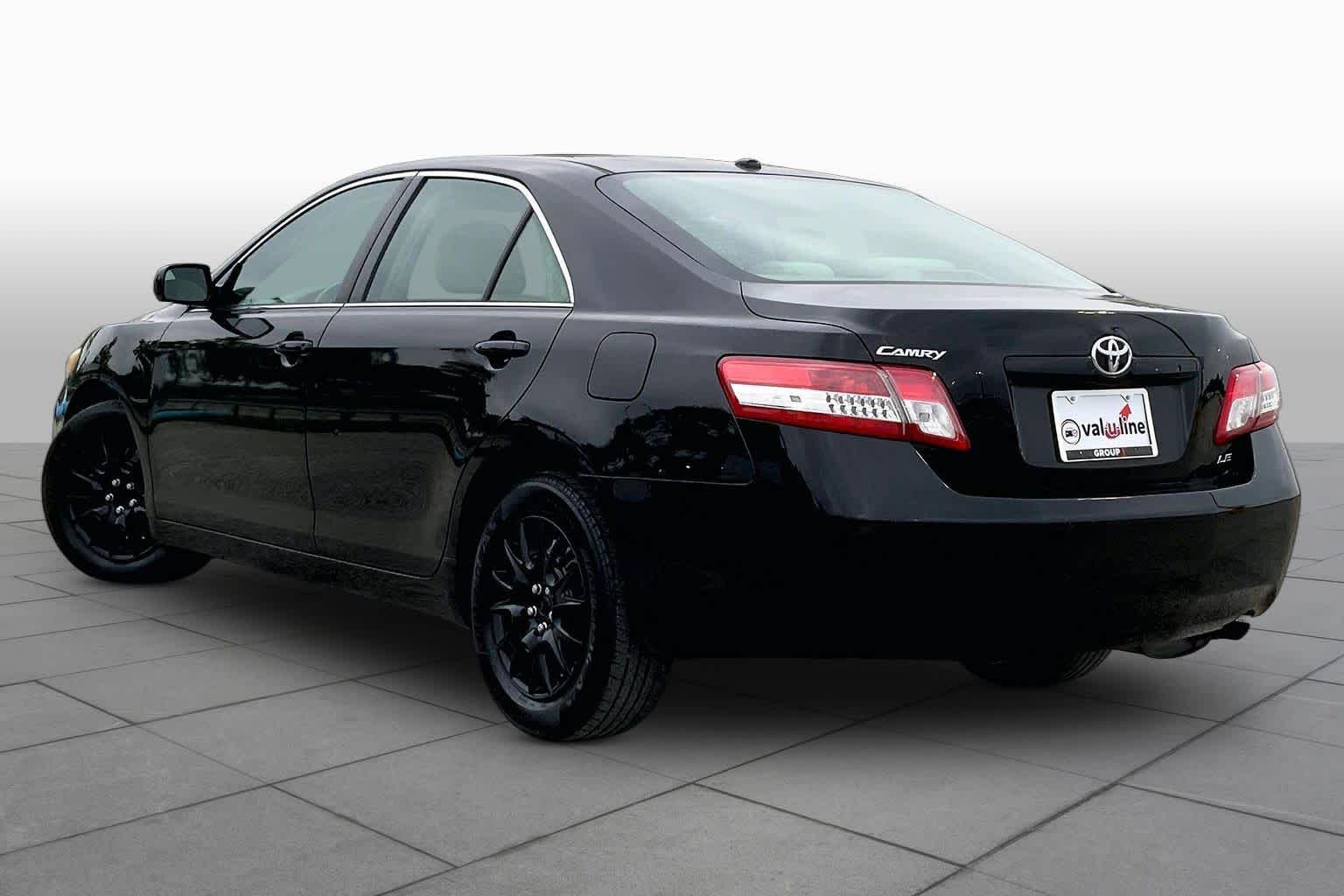 2011 Toyota Camry LE Black at Group 1 Toyota Southwest