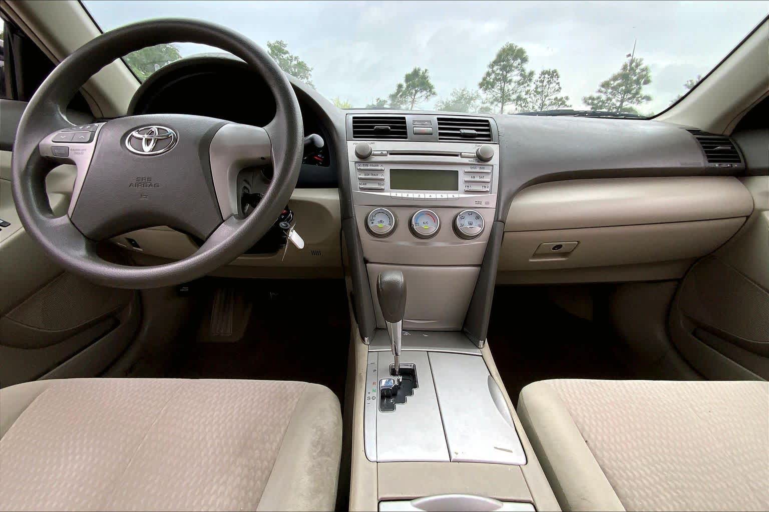 2011 Toyota Camry LE Black at Group 1 Toyota Southwest