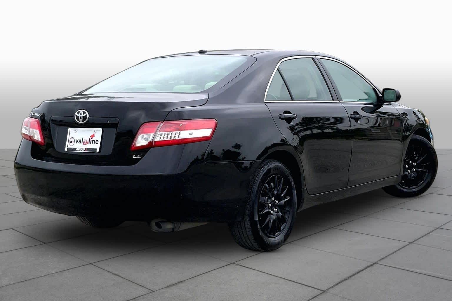 2011 Toyota Camry LE Black at Group 1 Toyota Southwest