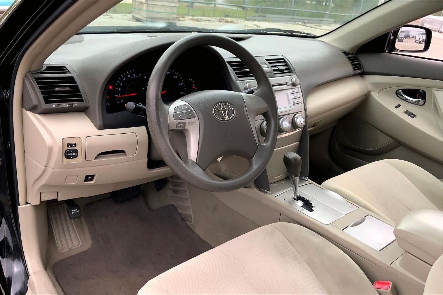2011 Toyota Camry LE Black at Group 1 Toyota Southwest