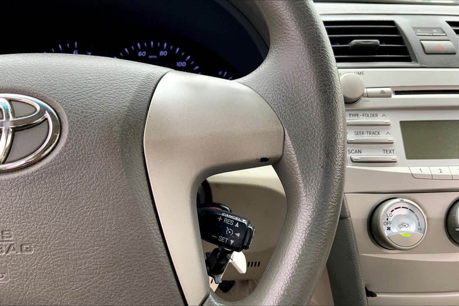 2011 Toyota Camry LE Black at Group 1 Toyota Southwest