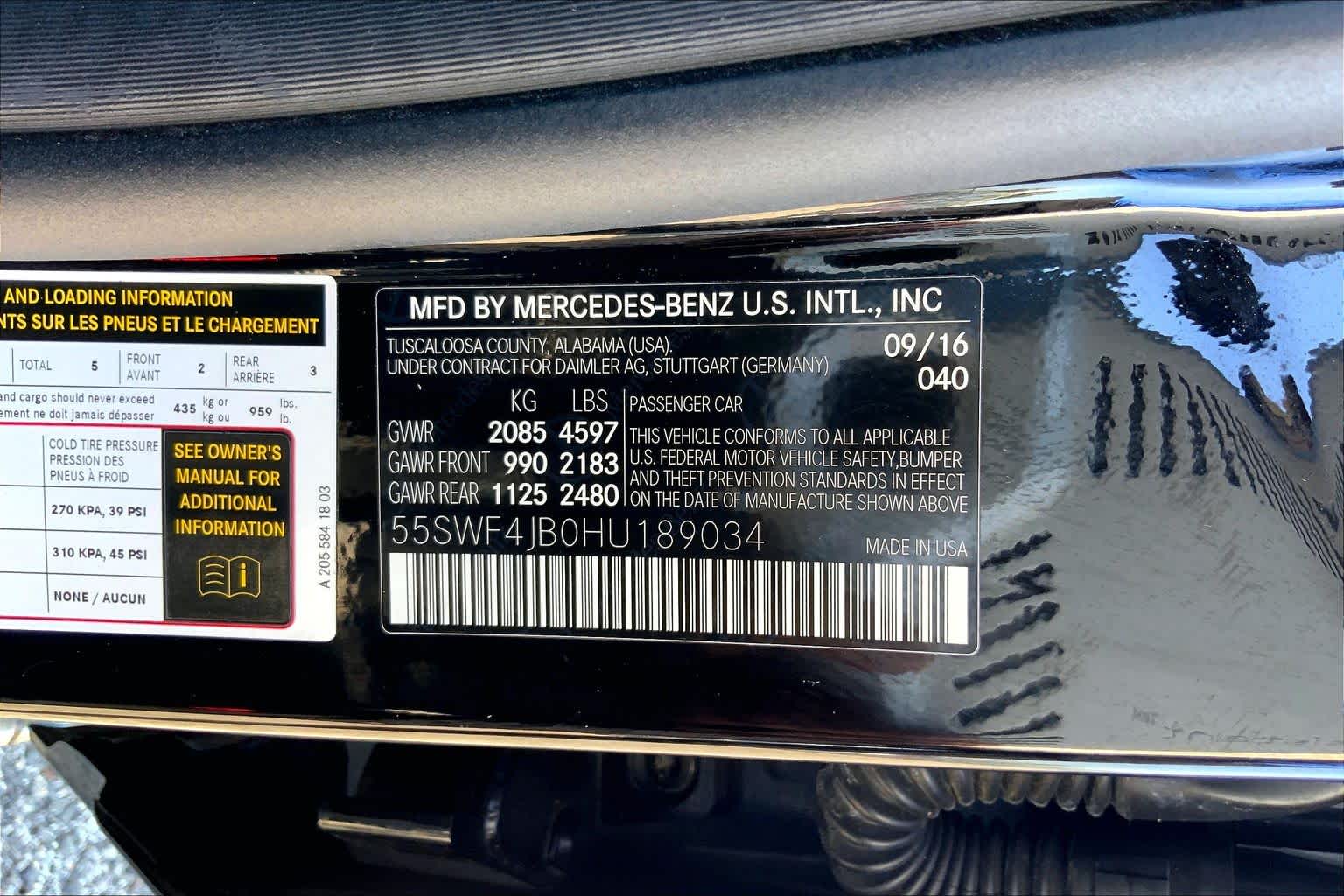 2017 Mercedes-Benz C 300 photo 36 of 36