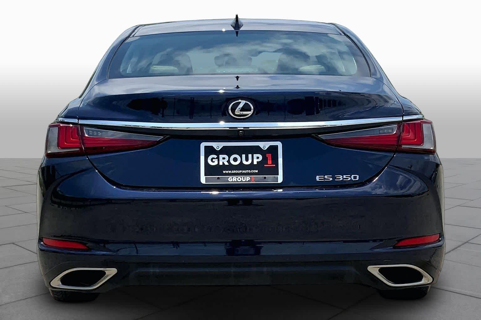 2019 Lexus ES 350  Nightfall Mica at Beck & Masten Kia
