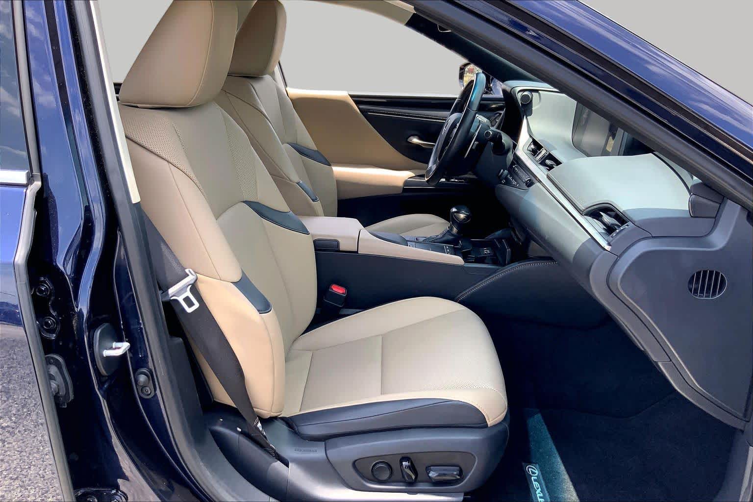 2019 Lexus ES 350  Nightfall Mica at Beck & Masten Kia