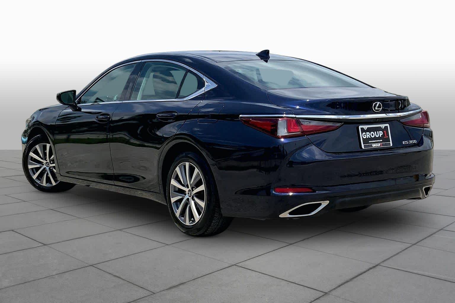 2019 Lexus ES 350  Nightfall Mica at Beck & Masten Kia