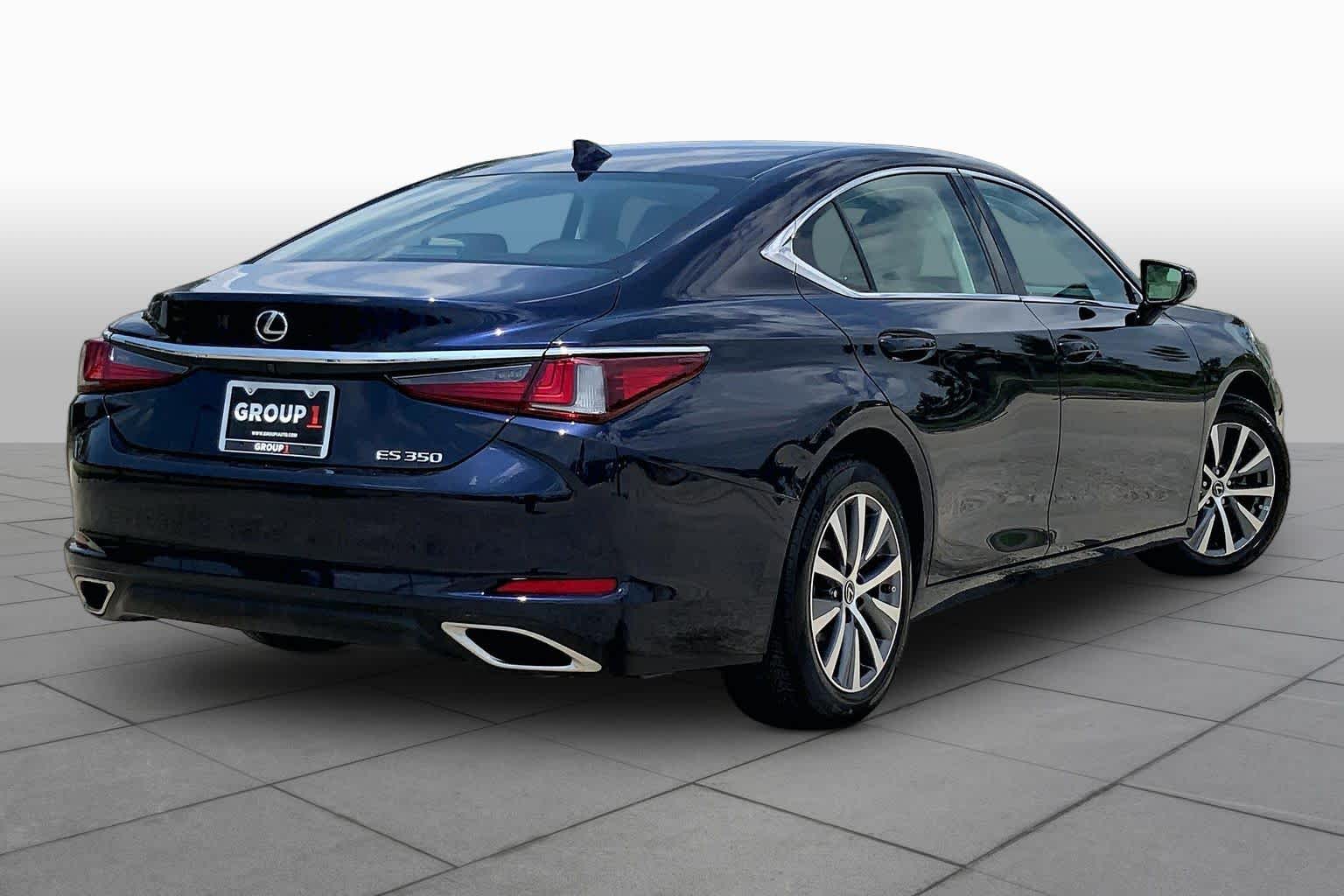 2019 Lexus ES 350  Nightfall Mica at Beck & Masten Kia