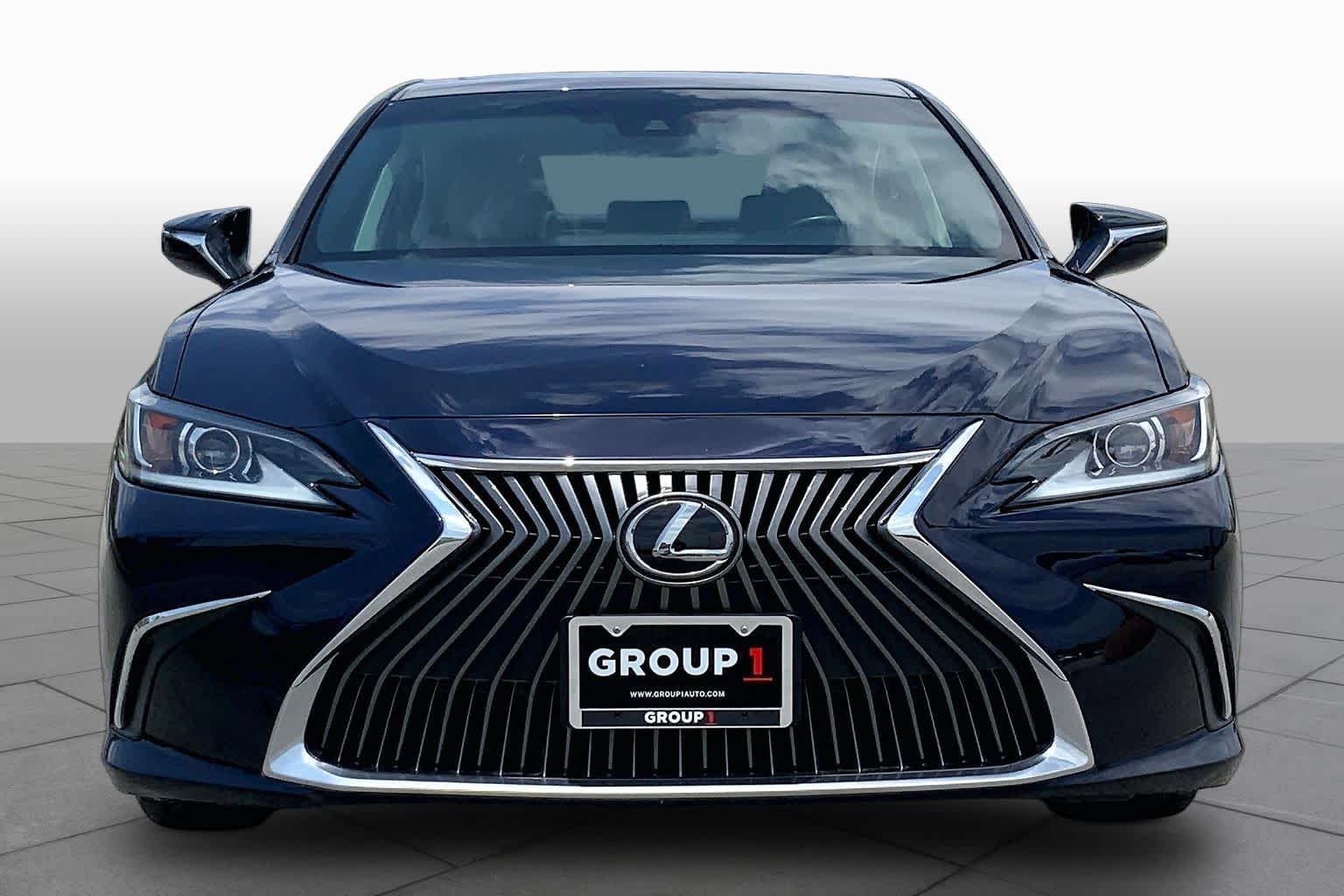 2019 Lexus ES 350  Nightfall Mica at Beck & Masten Kia