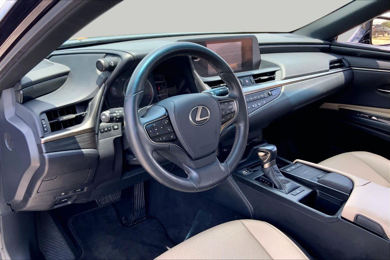2019 Lexus ES 350  Nightfall Mica at Beck & Masten Kia