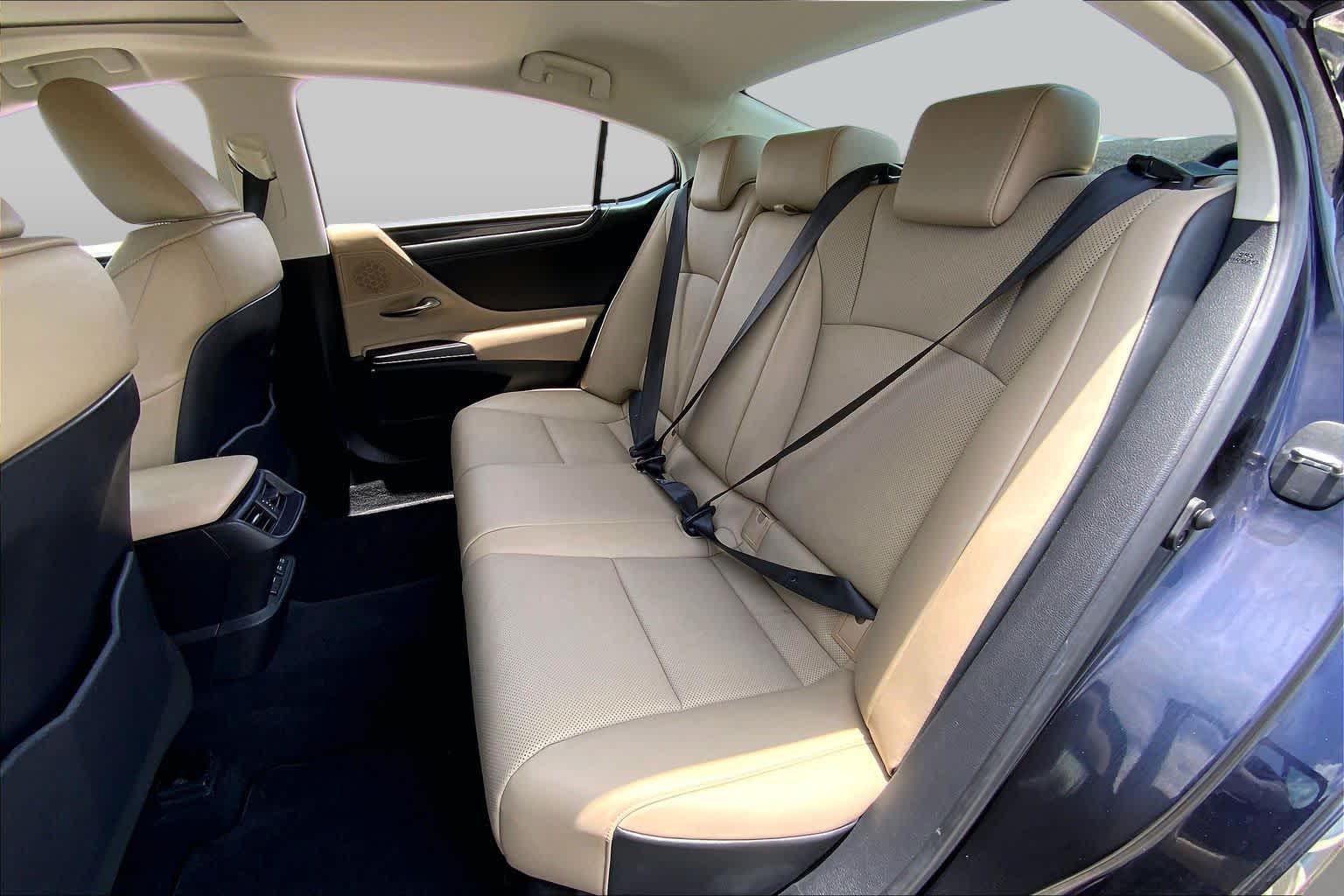2019 Lexus ES 350  Nightfall Mica at Beck & Masten Kia