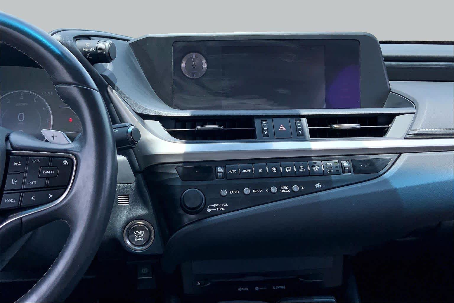 2019 Lexus ES 350  Nightfall Mica at Beck & Masten Kia