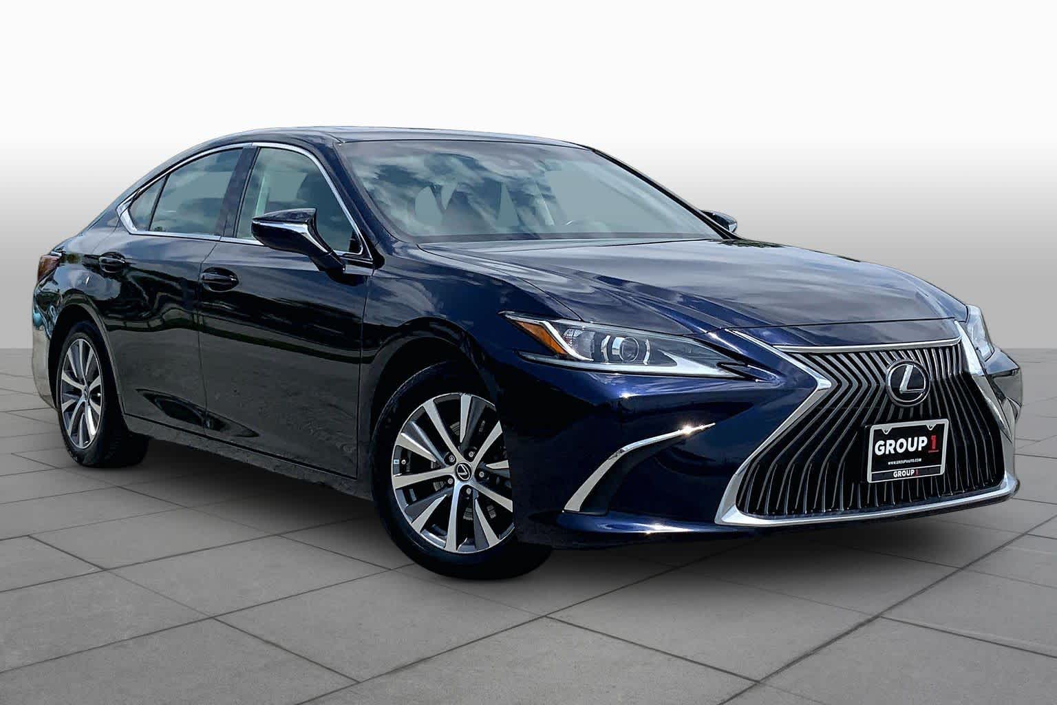 2019 Lexus ES 350  Nightfall Mica at Beck & Masten Kia