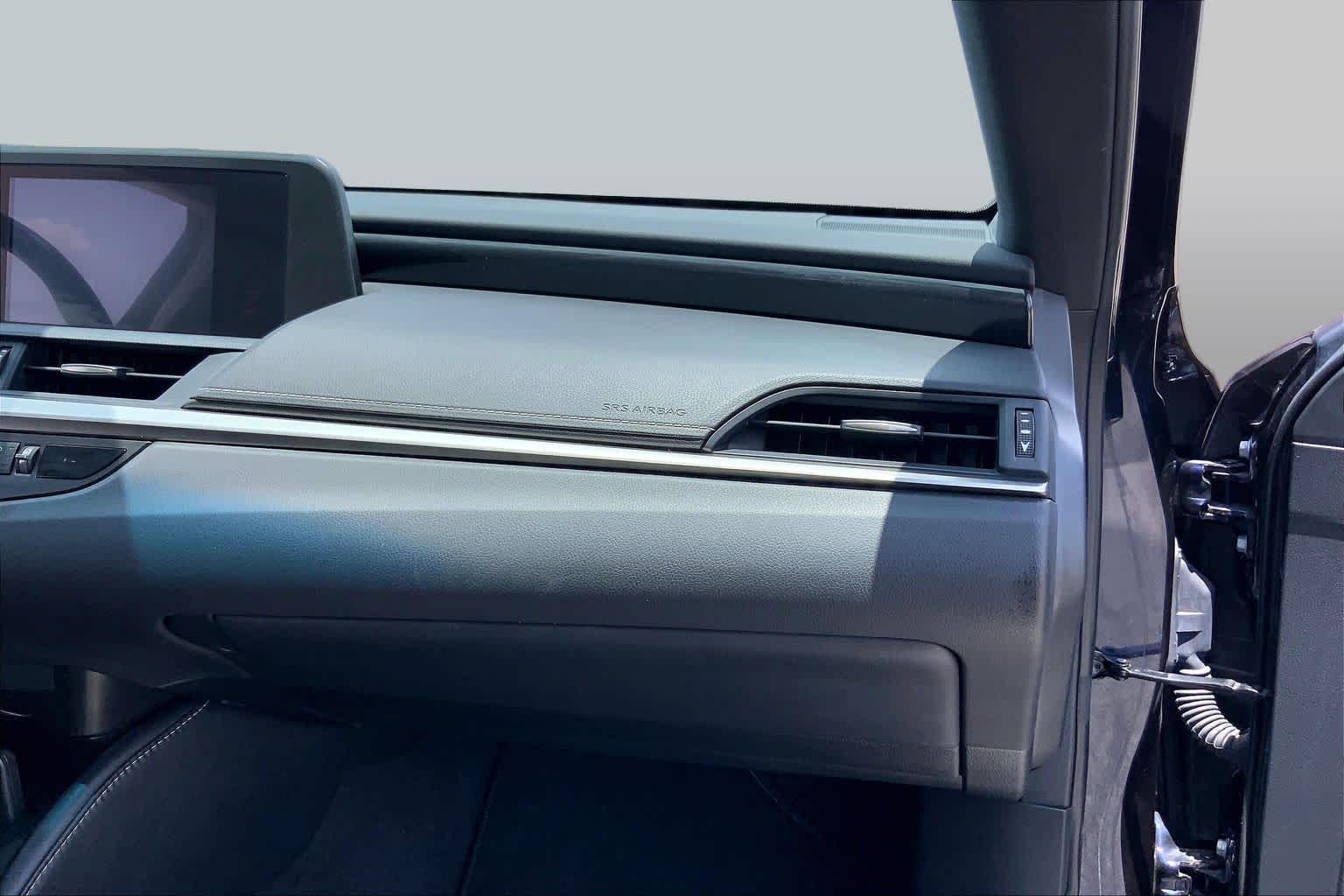2019 Lexus ES 350  Nightfall Mica at Beck & Masten Kia