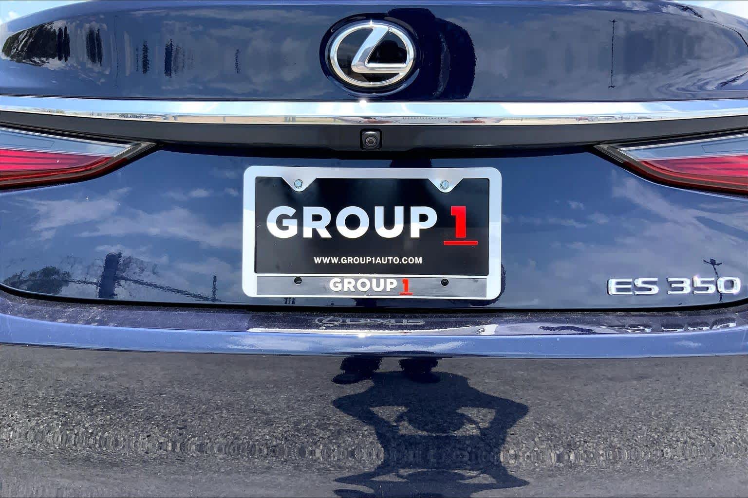 2019 Lexus ES 350  Nightfall Mica at Beck & Masten Kia