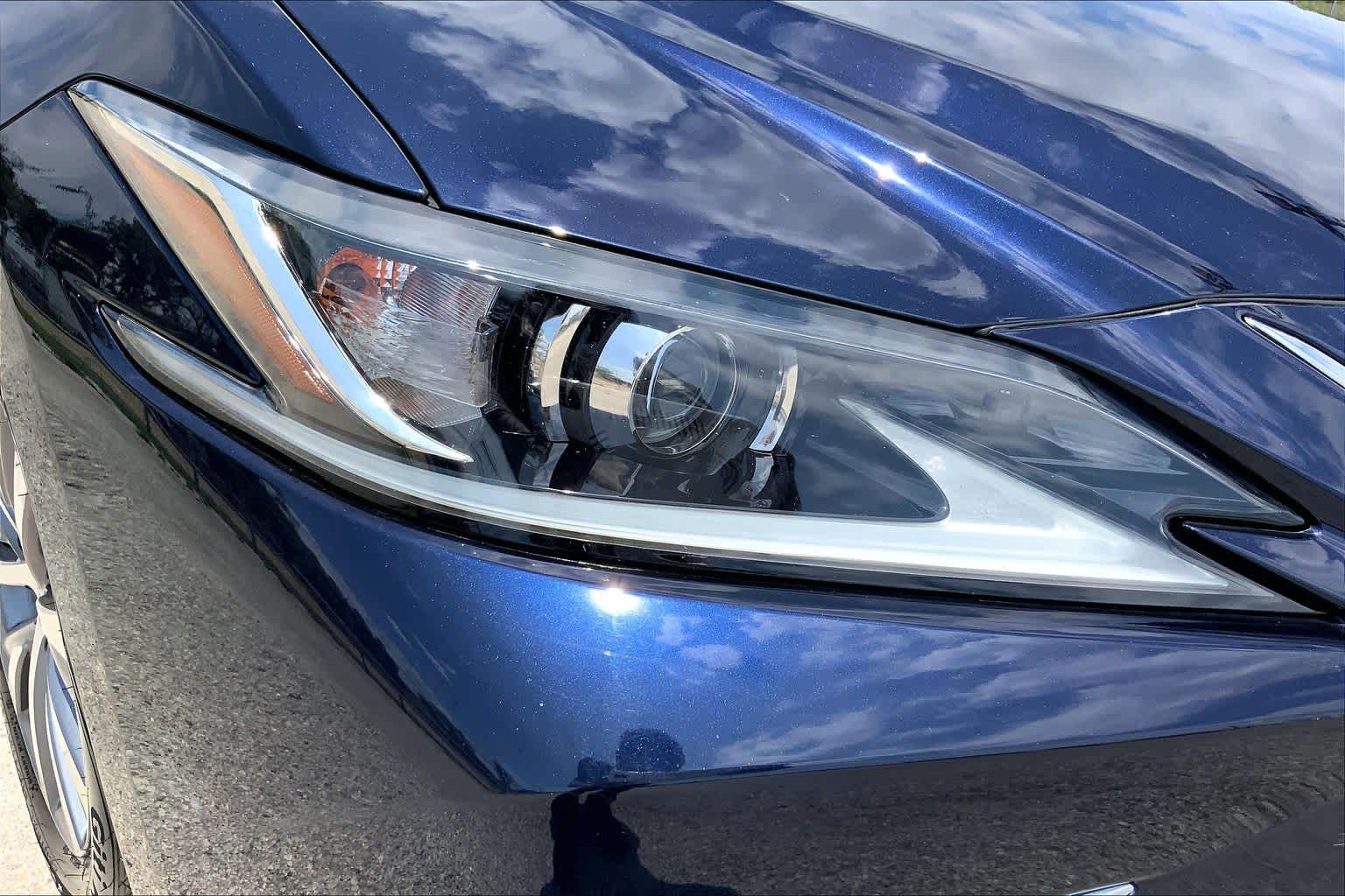 2019 Lexus ES 350  Nightfall Mica at Beck & Masten Kia