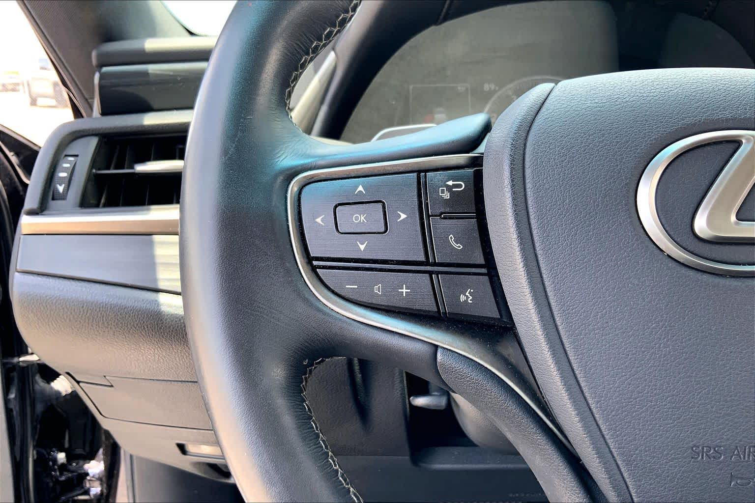 2019 Lexus ES 350  Nightfall Mica at Beck & Masten Kia