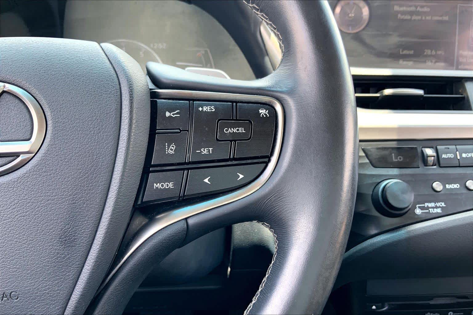 2019 Lexus ES 350  Nightfall Mica at Beck & Masten Kia