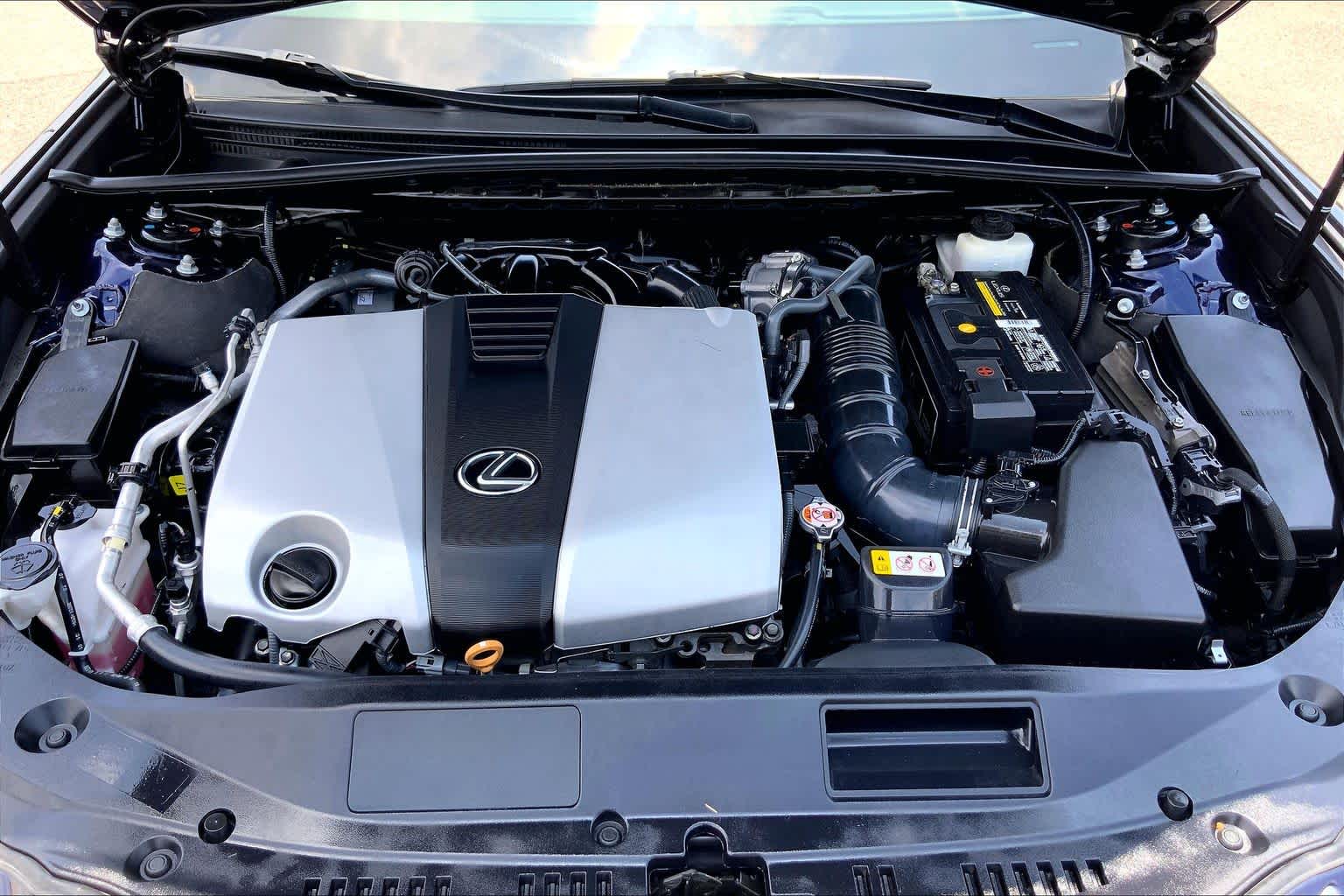 2019 Lexus ES 350  Nightfall Mica at Beck & Masten Kia