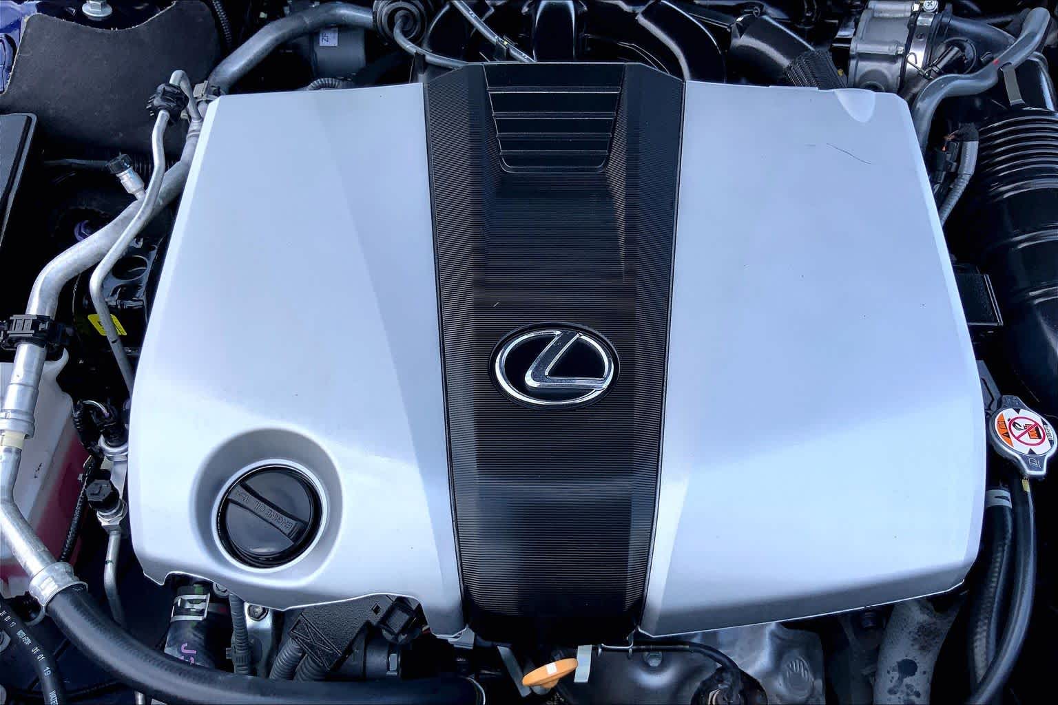 2019 Lexus ES 350  Nightfall Mica at Beck & Masten Kia
