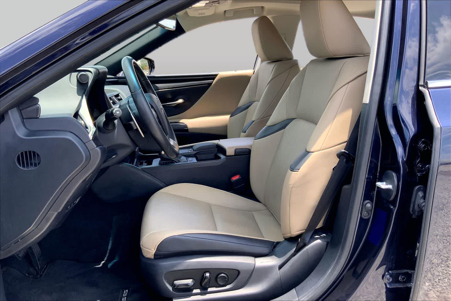 2019 Lexus ES 350  Nightfall Mica at Lexus Southwest Houston