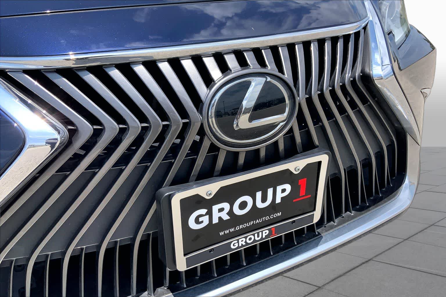 2019 Lexus ES 350  Nightfall Mica at Lexus Southwest Houston