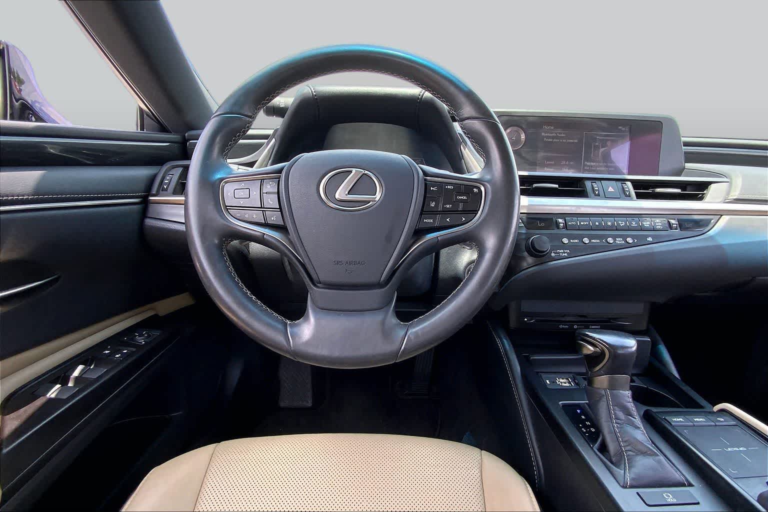 2019 Lexus ES 350  Nightfall Mica at Lexus Southwest Houston