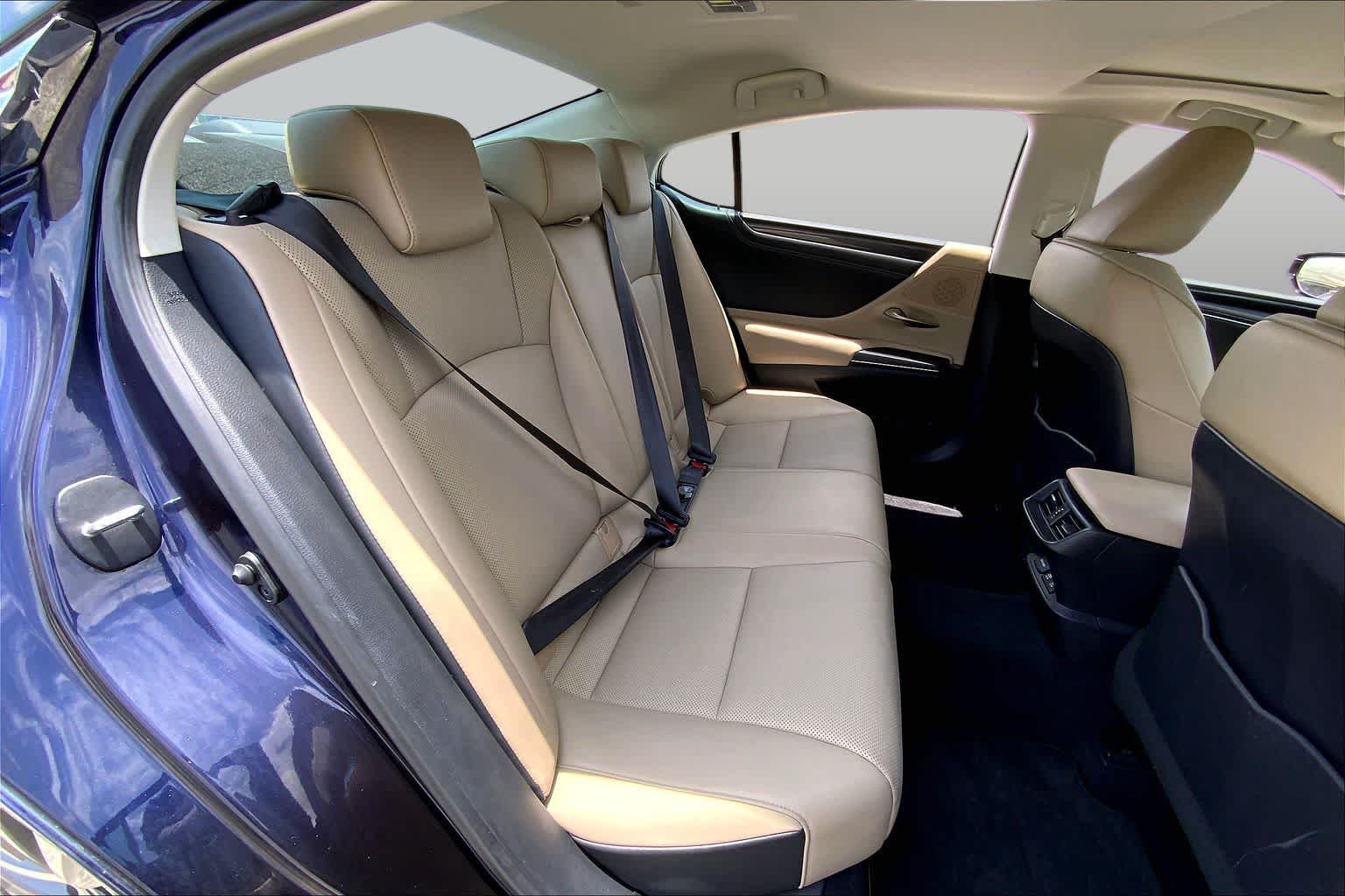 2019 Lexus ES 350  Nightfall Mica at Lexus Southwest Houston