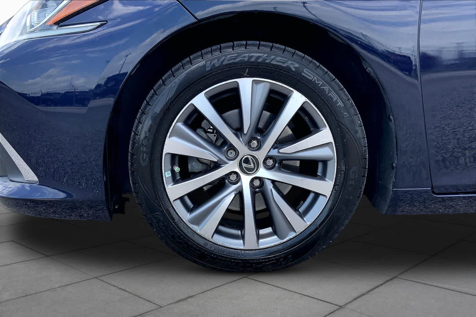 2019 Lexus ES 350  Nightfall Mica at Lexus Southwest Houston