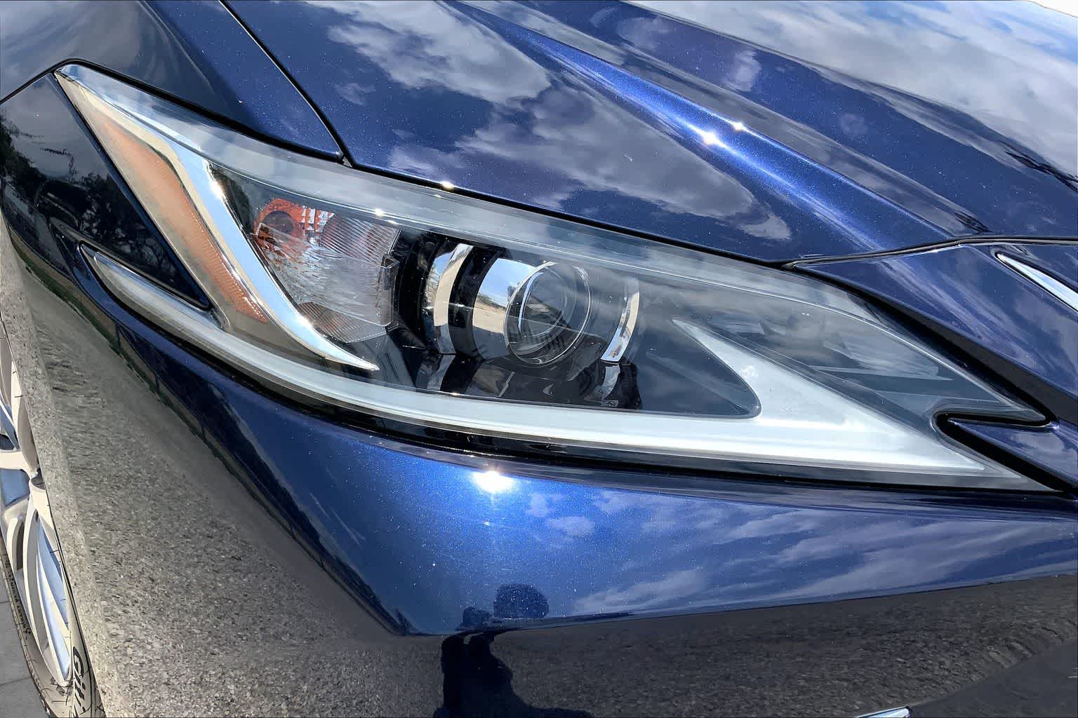2019 Lexus ES 350  Nightfall Mica at Lexus Southwest Houston