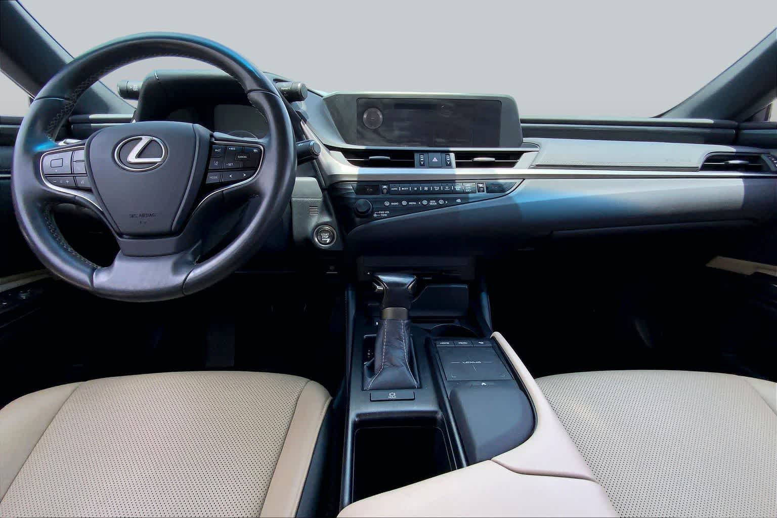 2019 Lexus ES 350  Nightfall Mica at Lexus Southwest Houston