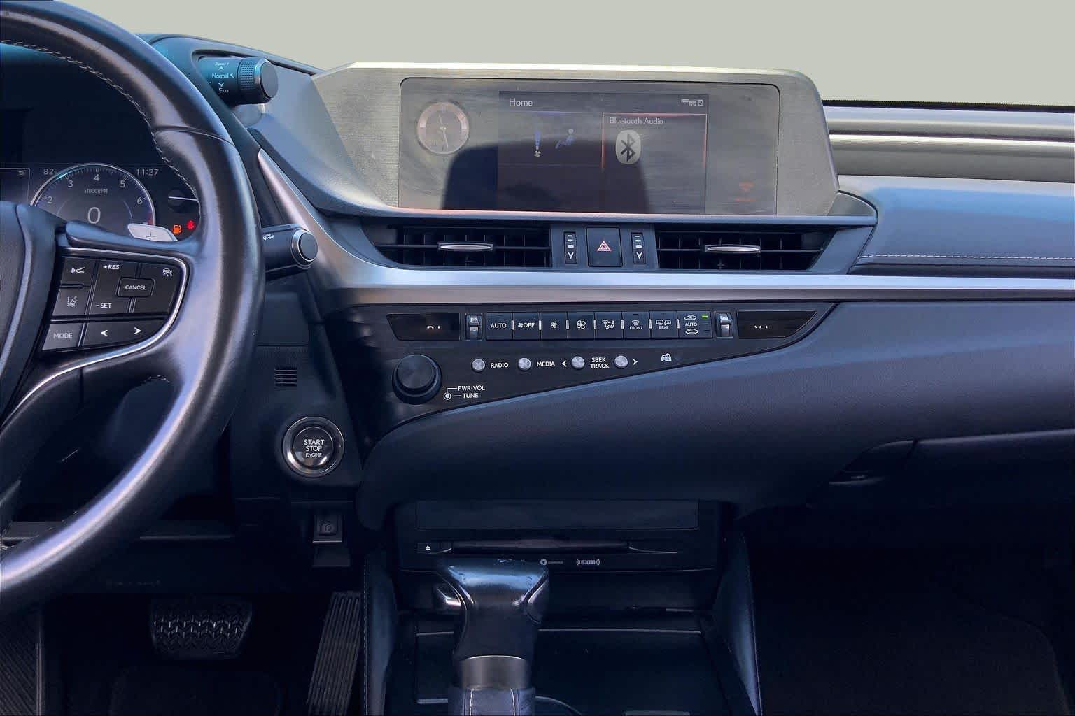 2019 Lexus ES 350  Eminent White Pearl at Lexus of Clear Lake