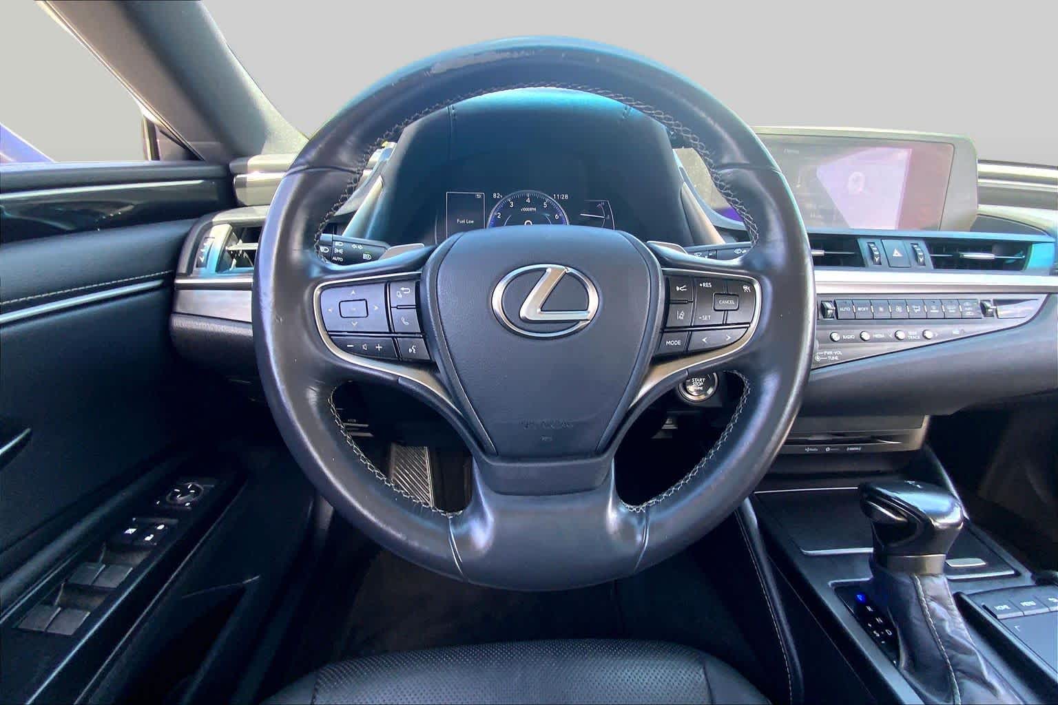 2019 Lexus ES 350  Eminent White Pearl at Lexus of Clear Lake