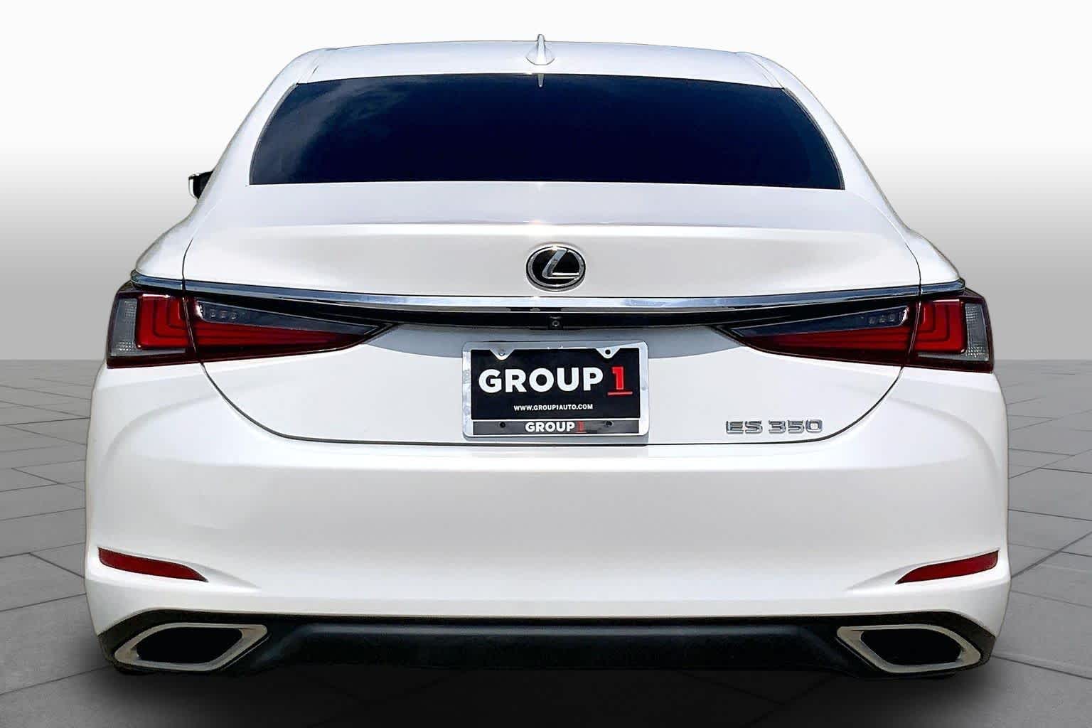 2019 Lexus ES 350  Eminent White Pearl at Lexus of Clear Lake