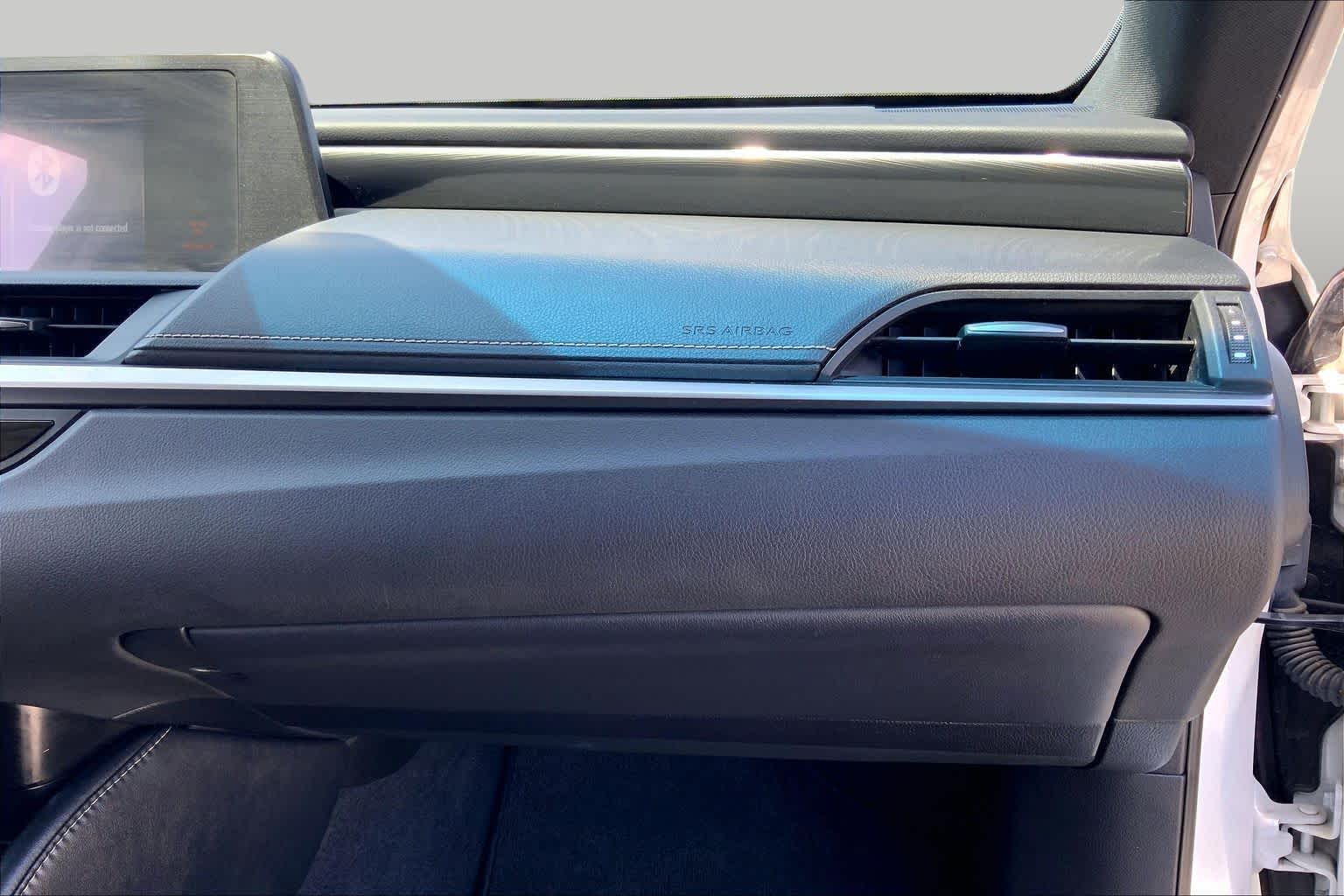 2019 Lexus ES 350  Eminent White Pearl at Lexus of Clear Lake