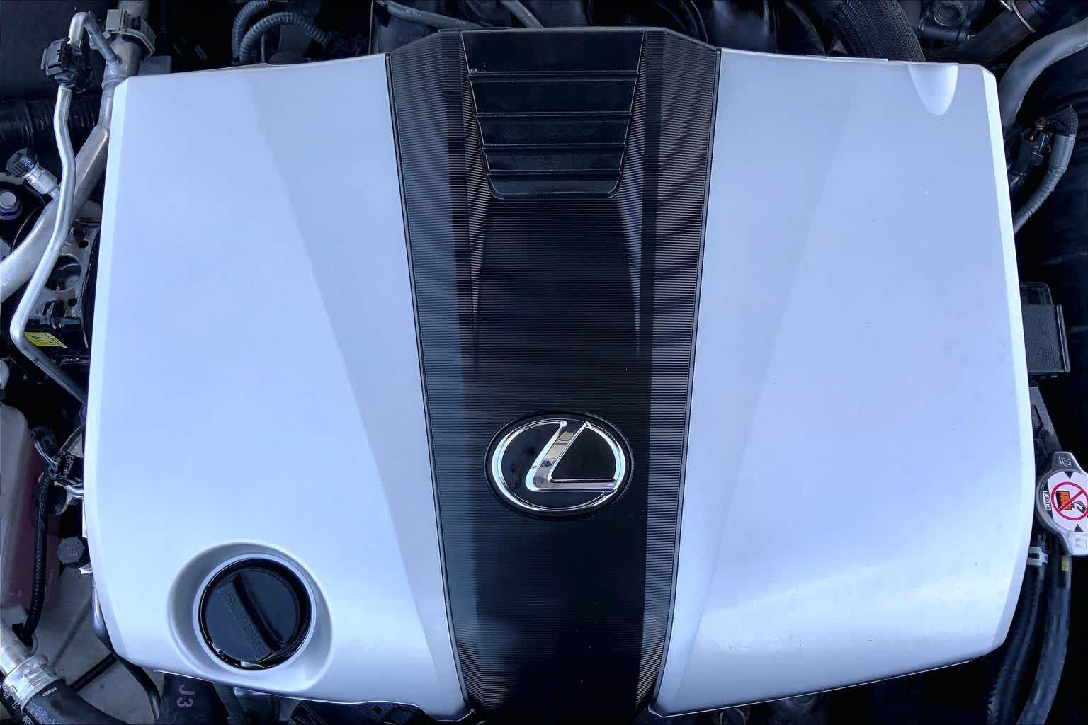 2019 Lexus ES 350  Eminent White Pearl at Lexus of Clear Lake