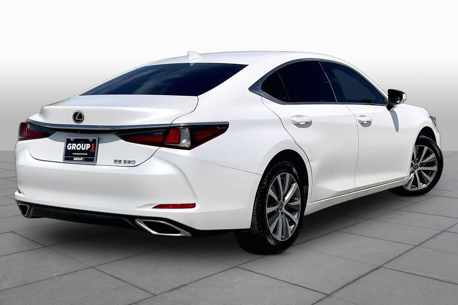 2019 Lexus ES 350  Eminent White Pearl at Lexus of Clear Lake