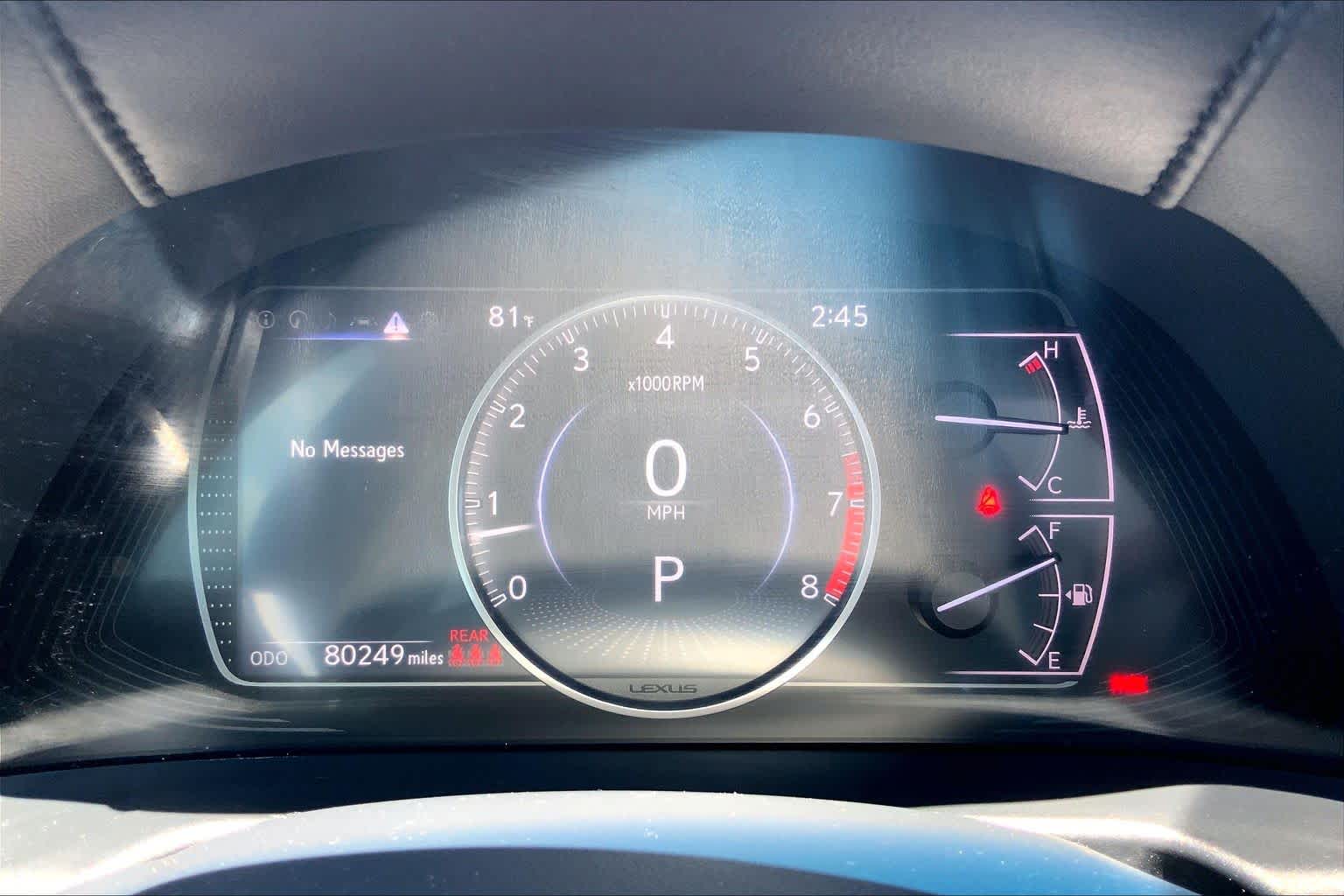2020 Lexus ES 350  Eminent White Pearl at Group 1 Toyota Southwest