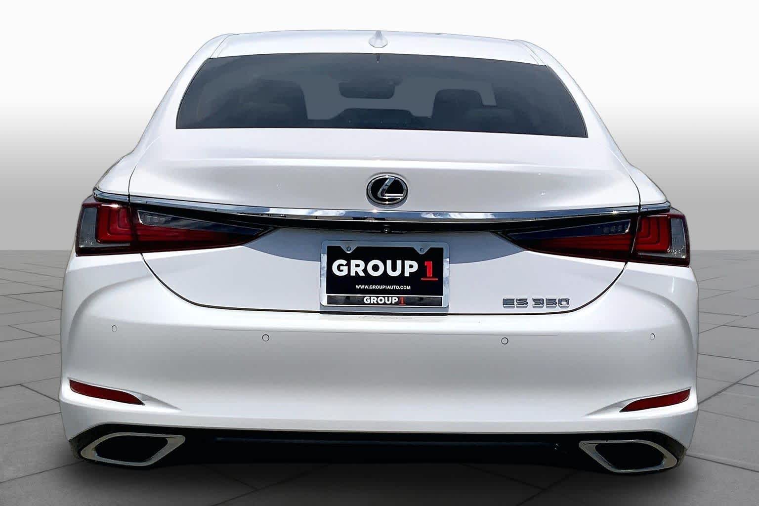 2020 Lexus ES 350  Eminent White Pearl at Group 1 Toyota Southwest