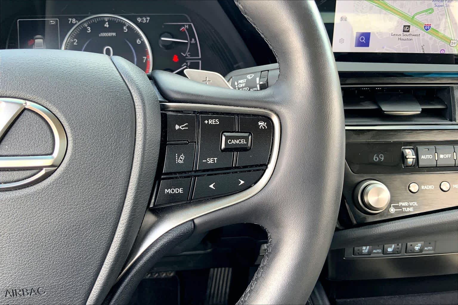 2024 Lexus ES 350  Moonbeam Beige Metallic at Lexus Southwest Houston