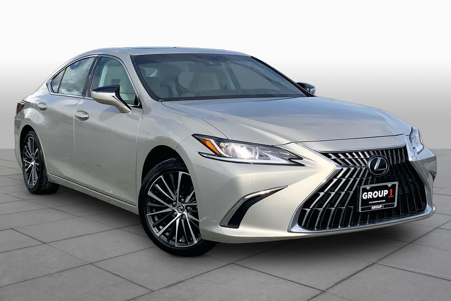 2024 Lexus ES 350  Moonbeam Beige Metallic at Lexus Southwest Houston