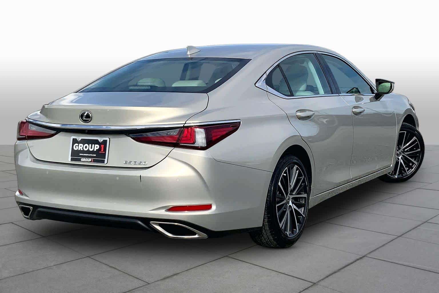 2024 Lexus ES 350  Moonbeam Beige Metallic at Lexus Southwest Houston
