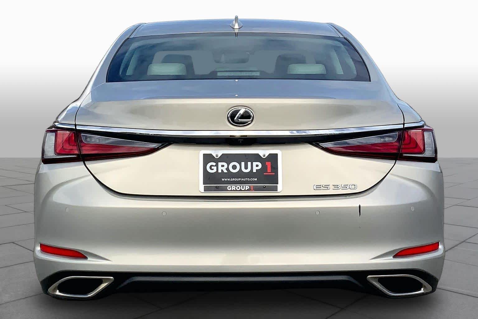 2024 Lexus ES 350  Moonbeam Beige Metallic at Lexus Southwest Houston