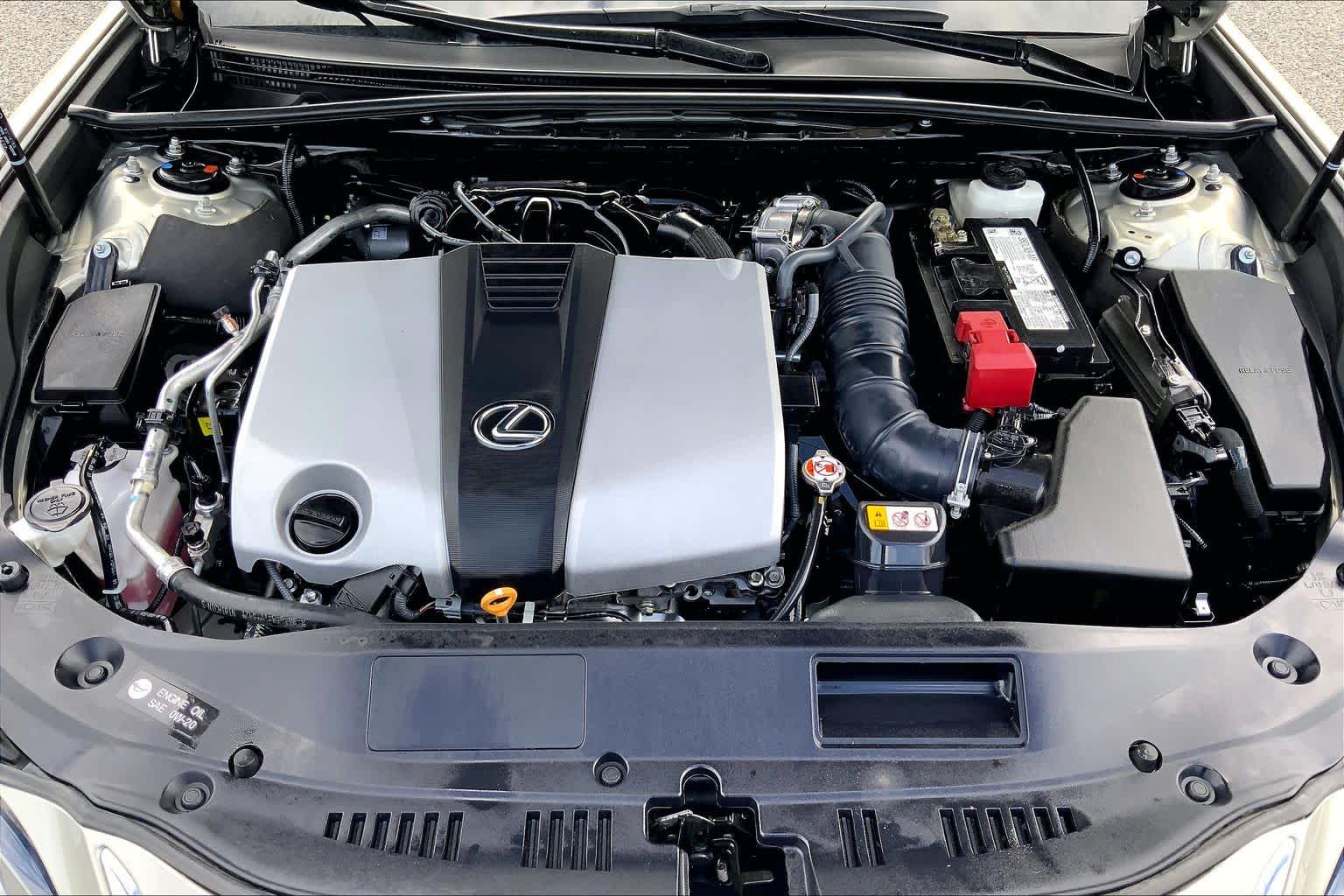 2024 Lexus ES 350  Moonbeam Beige Metallic at Lexus Southwest Houston