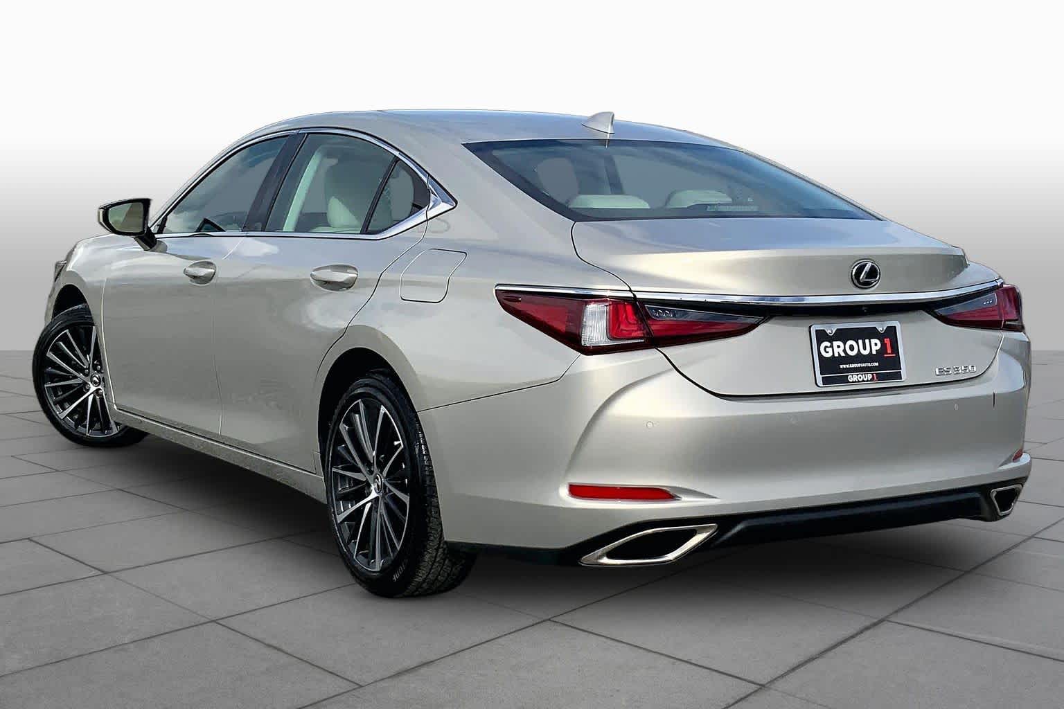 2024 Lexus ES 350  Moonbeam Beige Metallic at Lexus Southwest Houston