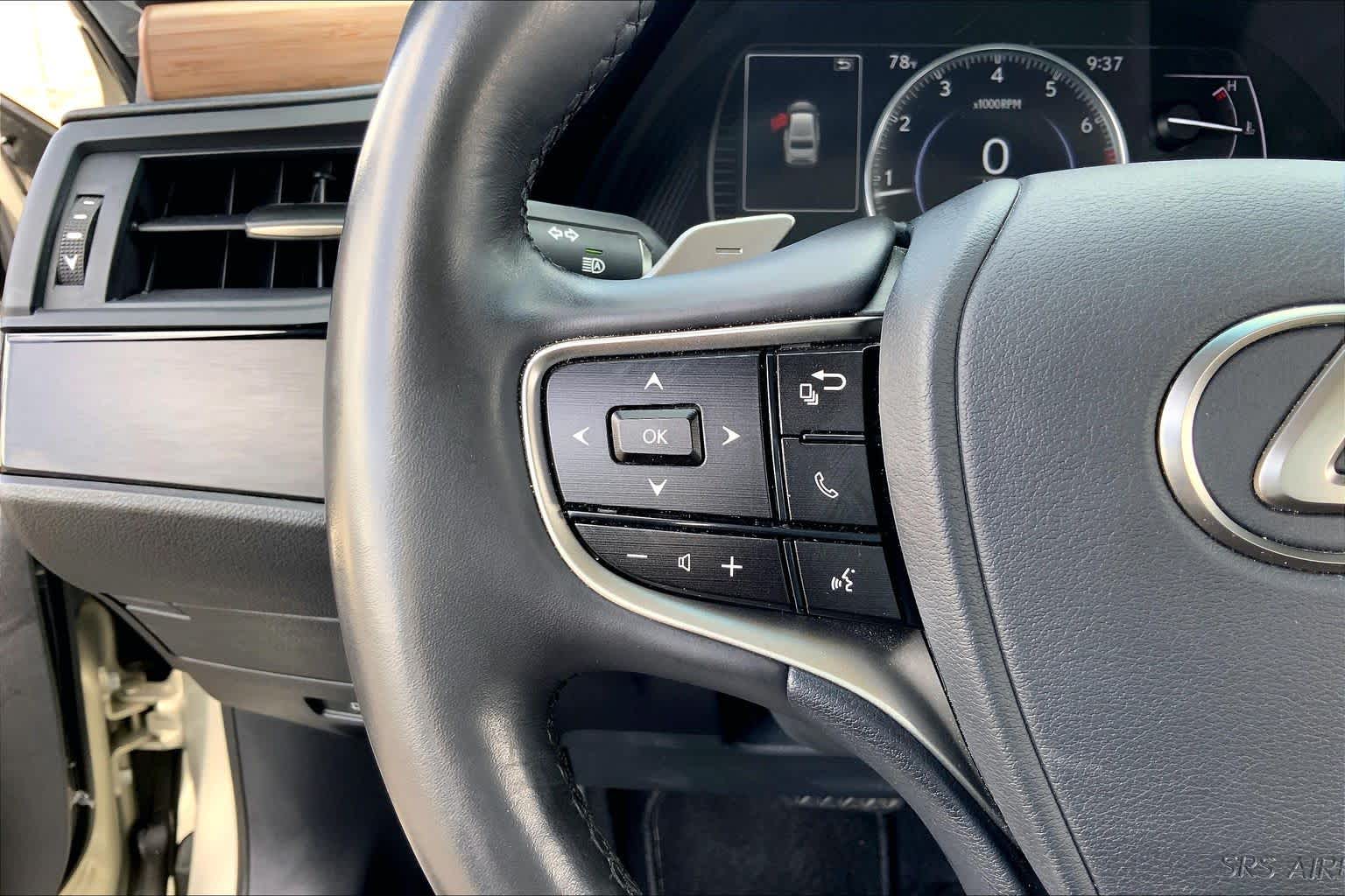 2024 Lexus ES 350  Moonbeam Beige Metallic at Lexus Southwest Houston