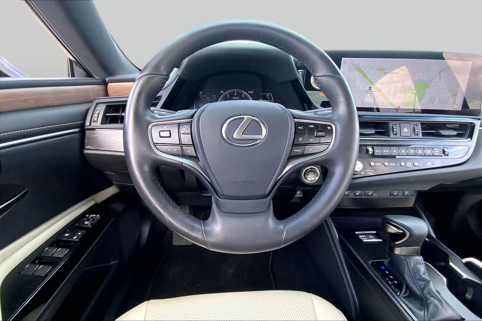 2024 Lexus ES 350  Moonbeam Beige Metallic at Lexus Southwest Houston