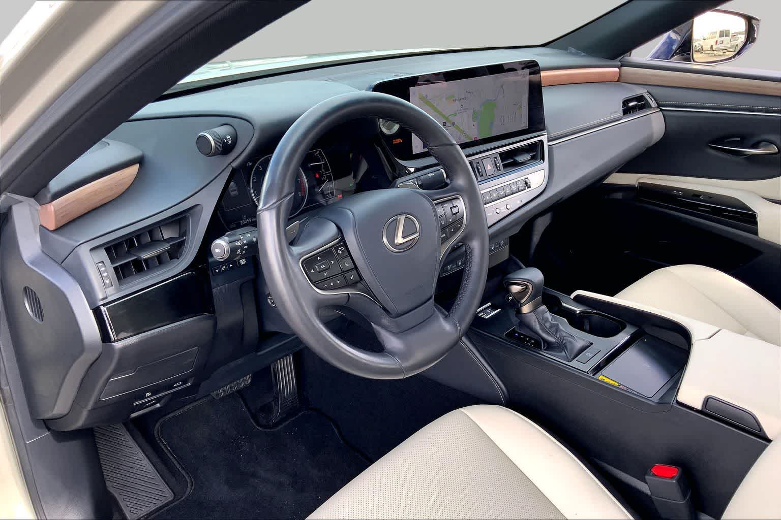 2024 Lexus ES 350  Moonbeam Beige Metallic at Lexus Southwest Houston