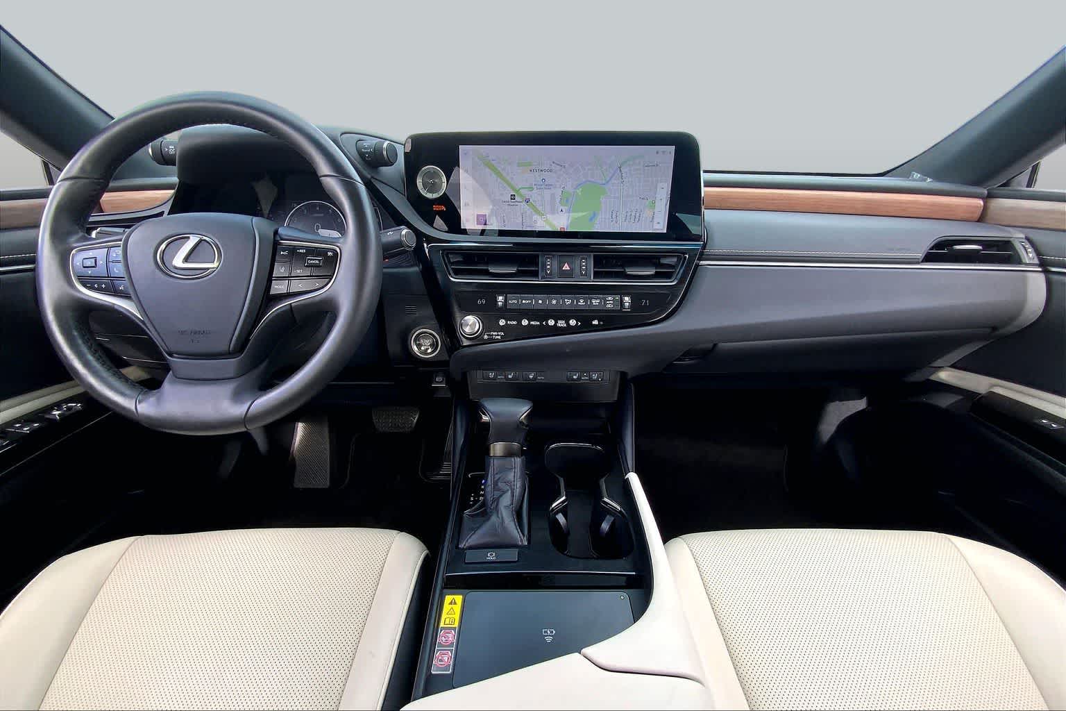 2024 Lexus ES 350  Moonbeam Beige Metallic at Lexus Southwest Houston
