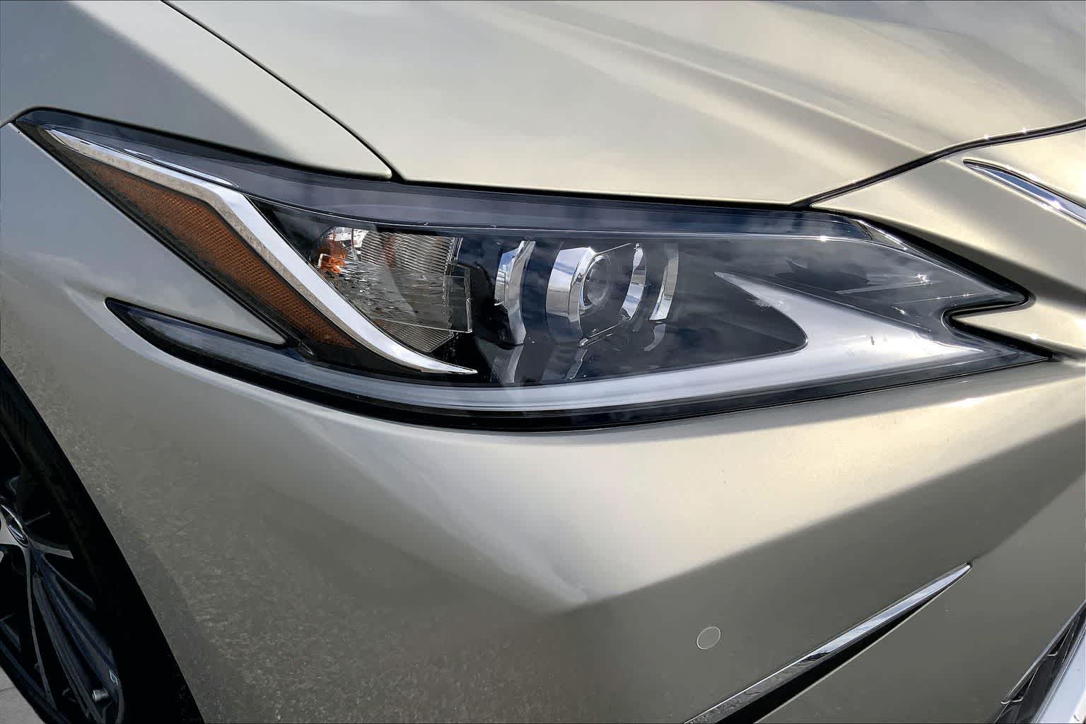 2024 Lexus ES 350  Moonbeam Beige Metallic at Lexus Southwest Houston